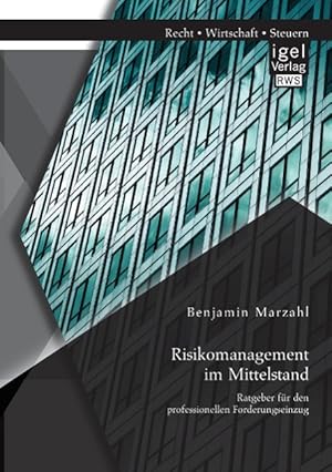 Immagine del venditore per Risikomanagement im Mittelstand: Ratgeber fr den professionellen Forderungseinzug venduto da moluna