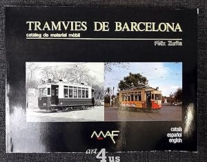 Imagen del vendedor de Tramvies De Barcelona catleg de material mbil a la venta por art4us - Antiquariat