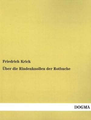 Seller image for ber die Rindenknollen der Rotbuche for sale by moluna
