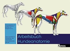 Bild des Verkufers fr Arbeitsbuch Hundeanatomie zum Verkauf von moluna