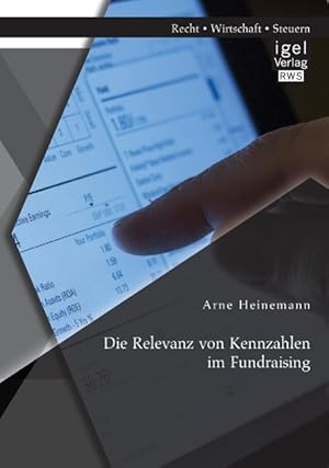 Seller image for Die Relevanz von Kennzahlen im Fundraising for sale by moluna