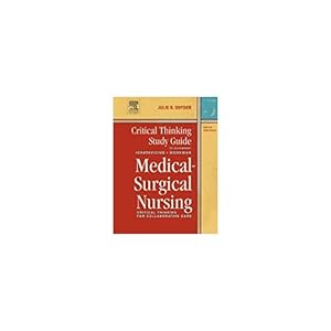 Seller image for Critical Thinking Study Guide for Medical-Surgical Nursing: Critical Thinking for Collaborative Care 5th Edition (Paperback) for sale by InventoryMasters