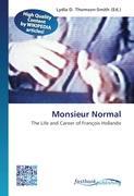 Bild des Verkufers fr Monsieur Normal zum Verkauf von moluna