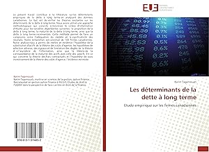 Seller image for Les dterminants de la dette  long terme for sale by moluna