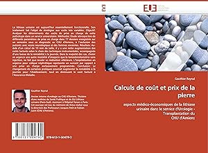 Seller image for Calculs de cot et prix de la pierre for sale by moluna