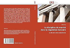Imagen del vendedor de La discipline de march� dans la r�gulation bancaire a la venta por moluna