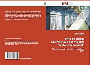 Seller image for Prise en charge psychiatrique des malades mentaux dlinquants for sale by moluna