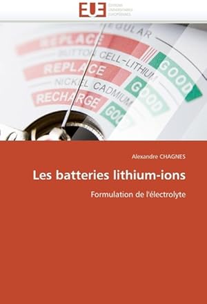 Immagine del venditore per Les batteries lithium-ions venduto da moluna