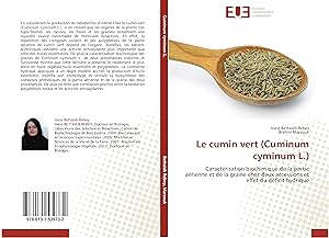 Seller image for Le cumin vert (Cuminum cyminum L.) for sale by moluna