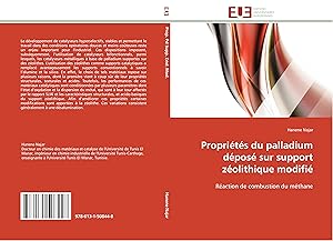 Seller image for Proprits du palladium dpos sur support zolithique modifi for sale by moluna