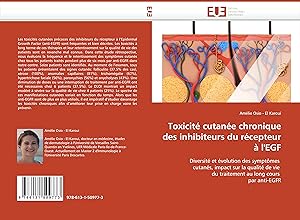 Seller image for Toxicit cutane chronique des inhibiteurs du rcepteur  l EGF for sale by moluna