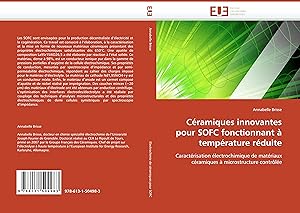 Seller image for Cramiques innovantes pour SOFC fonctionnant  temprature rduite for sale by moluna