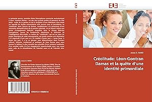 Seller image for Crolitude: Lon-Gontran Damas et la qute d une identit primordiale for sale by moluna