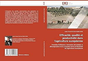 Seller image for Efficacit, qualit et productivit dans l agriculture europenne for sale by moluna