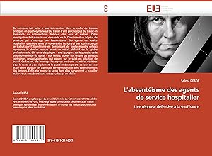 Seller image for L absentisme des agents de service hospitalier for sale by moluna