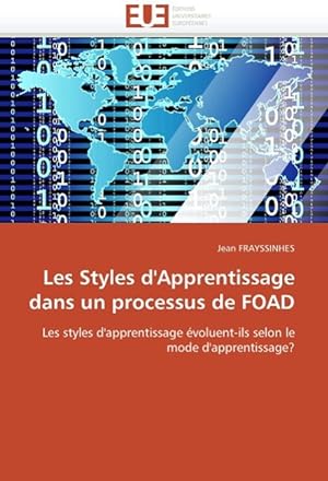 Seller image for Les Styles d Apprentissage dans un processus de FOAD for sale by moluna