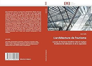 Imagen del vendedor de L architecture de l autisme a la venta por moluna