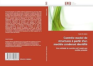 Imagen del vendedor de Contrle modal de structures  partir d un modle condens identifi a la venta por moluna