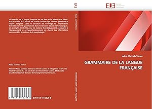 Image du vendeur pour GRAMMAIRE DE LA LANGUE FRANAISE mis en vente par moluna