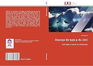 Seller image for Dopage de type p du ZnO for sale by moluna