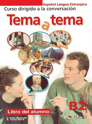 Seller image for Tema y tema Niveau B2. Libro del alumno for sale by moluna