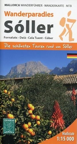 Bild des Verkufers fr Soller Wanderfhrer und Wanderkarte 1 : 15 000 zum Verkauf von moluna