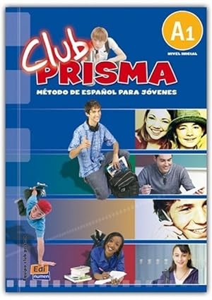 Seller image for Club Prisma A1 - Libro de alumno + CD for sale by moluna