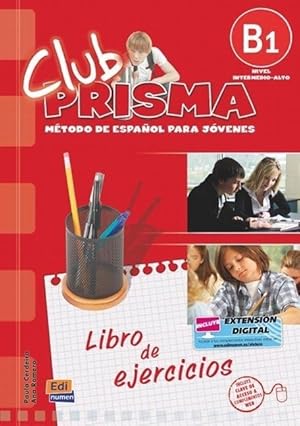 Imagen del vendedor de Club Prisma B1 - Libro de ejercicios a la venta por moluna