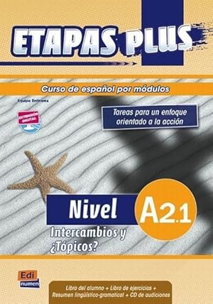 Seller image for Etapas Plus A2.1 - Libro del alumno for sale by moluna