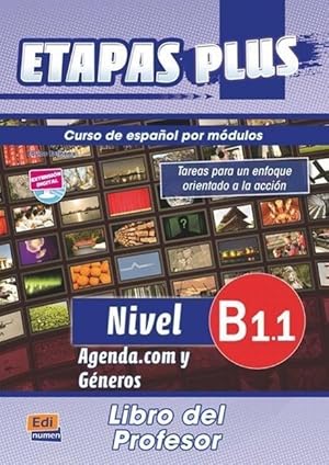 Seller image for Etapas Plus B1.1 - Libro del profesor for sale by moluna