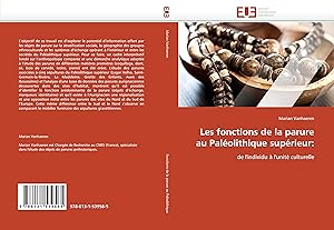Seller image for Les fonctions de la parure au Palolithique suprieur: for sale by moluna