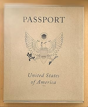 Immagine del venditore per ABOVE: Passport venduto da Rebel Arts