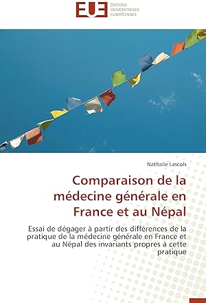 Immagine del venditore per Comparaison de la mdecine gnrale en France et au Npal venduto da moluna