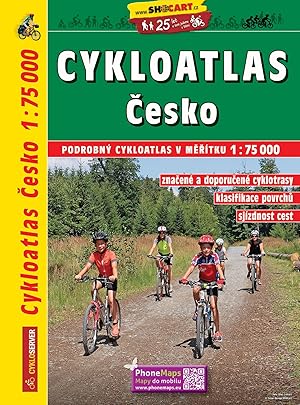 Bild des Verkufers fr Cesko Cykloatlas 1:75.000 A4 zum Verkauf von moluna