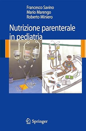 Bild des Verkufers fr Nutrizione parenterale in pediatria zum Verkauf von moluna