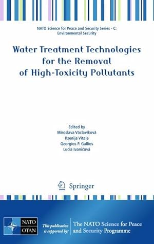 Image du vendeur pour Water Treatment Technologies for the Removal of High-Toxity Pollutants mis en vente par moluna