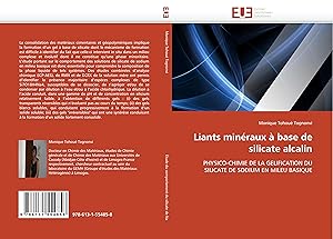 Seller image for Liants minraux  base de silicate alcalin for sale by moluna