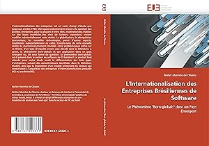 Image du vendeur pour L Internationalisation des Entreprises Brsiliennes de Software mis en vente par moluna