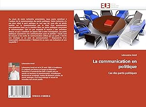 Bild des Verkufers fr La communication en politique zum Verkauf von moluna