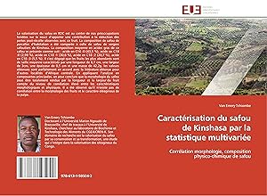 Seller image for Caractrisation du safou de Kinshasa par la statistique multivarie for sale by moluna