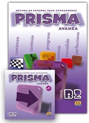 Seller image for Prisma B2 Avanza - Libro del alumno + CD for sale by moluna