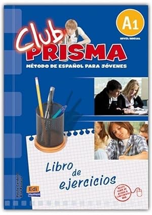 Bild des Verkufers fr Club Prisma A1- Libro de ejercicios zum Verkauf von moluna