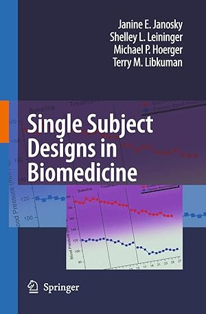 Seller image for Single Subject Designs in Biomedicine for sale by moluna