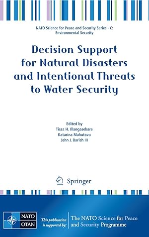Seller image for Decision Support for Natural Disasters and Intentional Threats to Water Security for sale by moluna