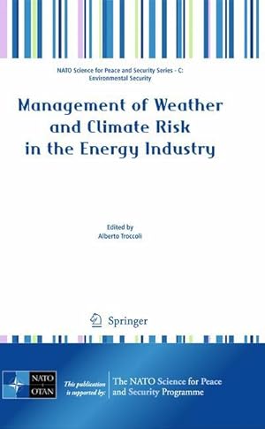 Image du vendeur pour Management of Weather and Climate Risk in the Energy Industry mis en vente par moluna