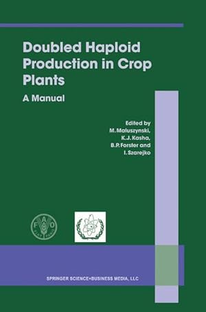 Seller image for Doubled Haploid Production in Crop Plants for sale by moluna