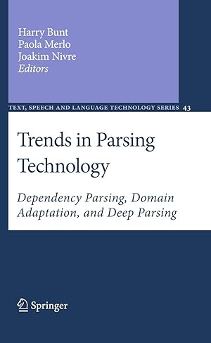 Seller image for Trends in Parsing Technology for sale by moluna