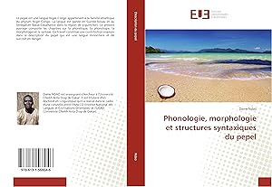 Bild des Verkufers fr Phonologie, morphologie et structures syntaxiques du pepel zum Verkauf von moluna