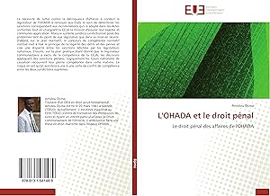 Seller image for L OHADA et le droit pnal for sale by moluna