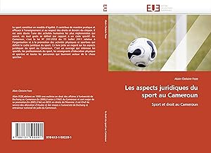 Immagine del venditore per Les aspects juridiques du sport au Cameroun venduto da moluna